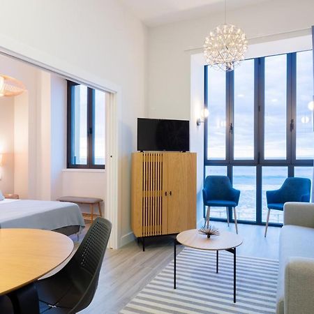 Apartamentos La Xiuca Playa 기욘 외부 사진