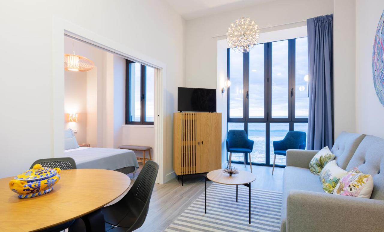 Apartamentos La Xiuca Playa 기욘 외부 사진