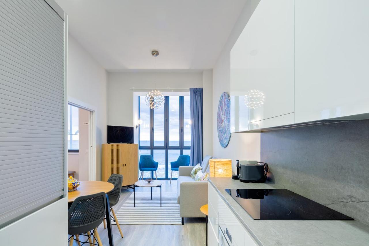 Apartamentos La Xiuca Playa 기욘 외부 사진
