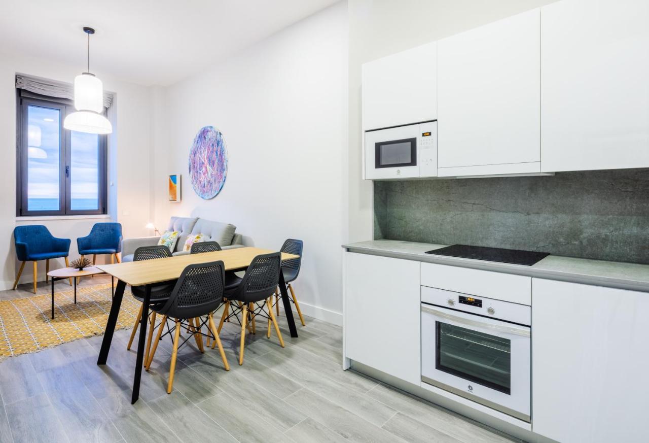 Apartamentos La Xiuca Playa 기욘 외부 사진